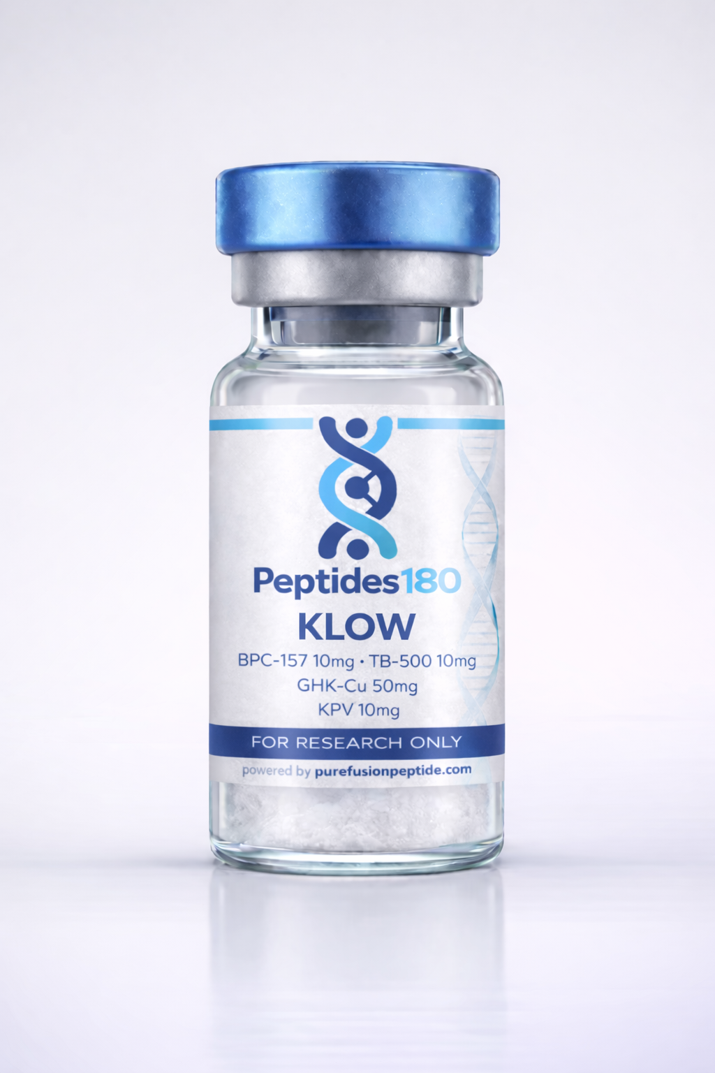 KLOW- 80mg (KPV,BPC-157, TB500, CHK-Cu)