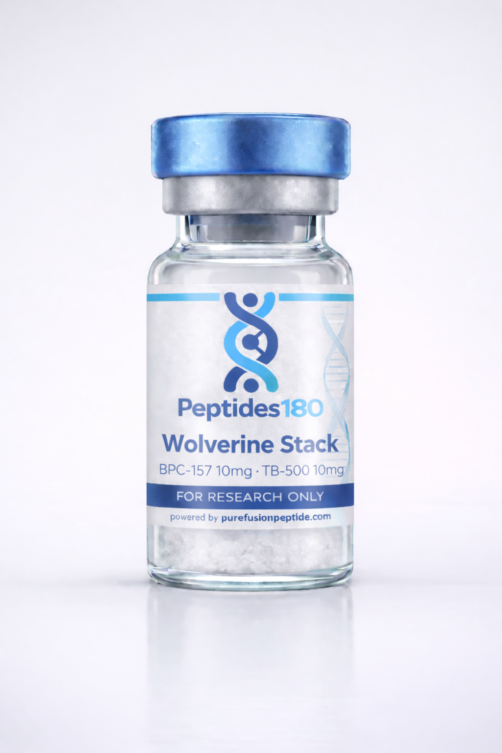 Wolverine Stack (BPC-157 5mg + TB500 5mg)