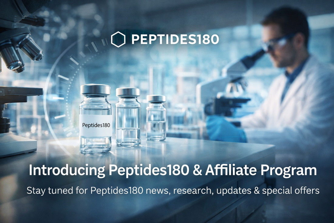 Introducing Peptides180: Built for the Long Run