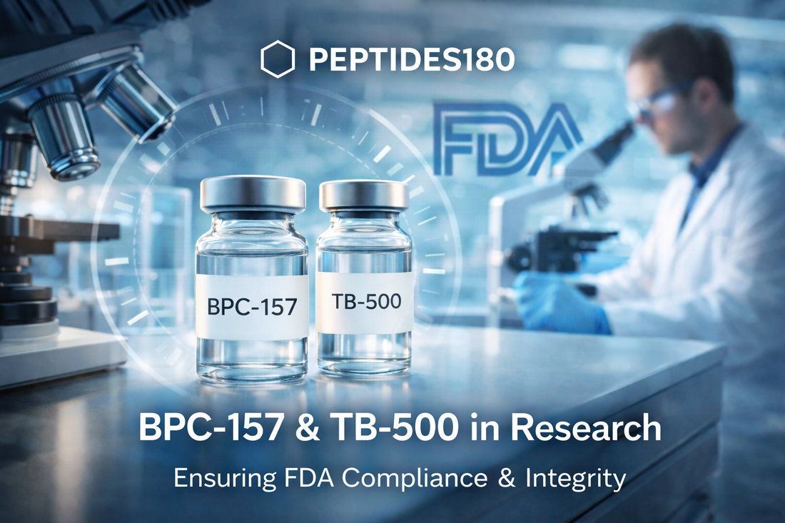 BPC-157 and TB-500: A Research-Focused Overview and Compliance Perspective