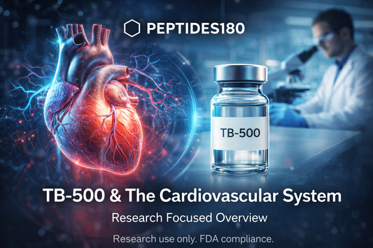 TB-500 and the Cardiovascular System: A Research-Only Overview