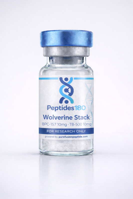 Wolverine Stack (BPC-157 5mg + TB500 5mg)